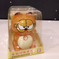 820 削削乐 咖啡猫自动削笔器