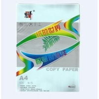 慧洋A4，70g彩色复印纸（1/50）浅色系-粉色/淡黄/淡蓝/浅绿