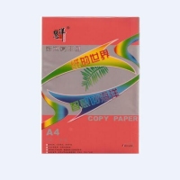 慧洋A4，70g彩色复印纸（1/50）大红色/橙色/金黄色/深蓝/配色混装（深色）