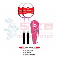 HB2536 恒博 羽毛拍