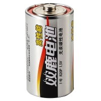 R20P 双鹿 1号高功率电池-1粒卡装