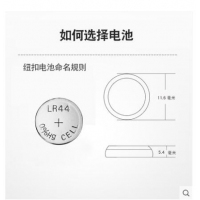 A76 双鹿 1.5V碱性电池-2B卡装