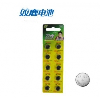 189 双鹿 1.5V碱性电池-10B撕卡装