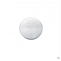 CR2025 双鹿 3V纽扣锂电池-1粒卡装