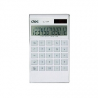 得力1256，计算器