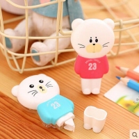 得力7297，优酷创意修正带/学生修改带/可爱动物涂改带/改错带/修正贴