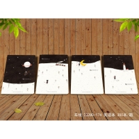 本子铺D32K80型，英语缝线本23280车线本/轧线本