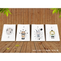 本子铺D32K80型，英语缝线本23280车线本/轧线本