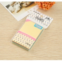 品为C102，2*3彩纸叠色易事贴，C102百事贴，N次贴，便笺