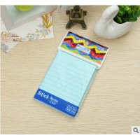 品为C-304 品为 3*4彩纸印线,C304百事贴，N次贴，便笺
