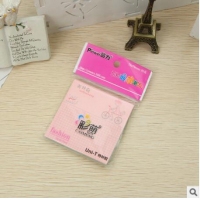 品为CM01，3*3彩萌系列卡通易事贴，CM01百事贴，N次贴，便笺