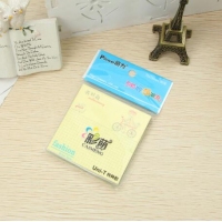 品为CM01，3*3彩萌系列卡通易事贴，CM01百事贴，N次贴，便笺