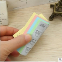 品为CM01，3*3彩萌系列卡通易事贴，CM01百事贴，N次贴，便笺