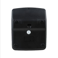 齐心C-837C，超省钱经典计算器（爆款一口价）12位中台办公经典计算器 黑色