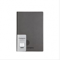 齐心C8023，Compera A6,146张皮面笔记本
