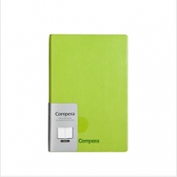 齐心C8023，Compera A6,146张皮面笔记本