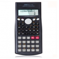 得力1710， 函数型计算器