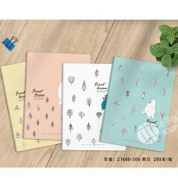 （特价）本子铺21680，16K80型缝本本/笔记本（1/10/200）-爆款一口价