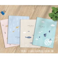 （特价）本子铺21680，16K80型缝本本/笔记本（1/10/200）-爆款一口价