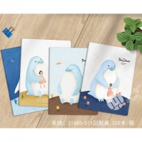 （特价）本子铺21680，16K80型缝本本/笔记本（1/10/200）-爆款一口价