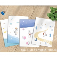 （特价）本子铺21680，16K80型缝本本/笔记本（1/10/200）-爆款一口价