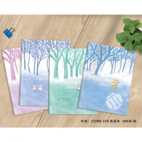 本子铺D32K80型，英语缝线本23280车线本/轧线本