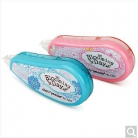 得力7207，炫彩修正带（1/24/576）5mm*8米学生修改带/改错带/修正贴