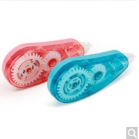 得力7207，炫彩修正带（1/24/576）5mm*8米学生修改带/改错带/修正贴