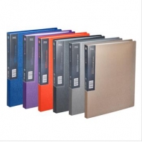 齐心 MF40AK 美石资料册 A4 40袋