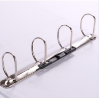 齐心 A0230 易展示 美式三面插袋文件夹 A4 2寸4孔D型夹