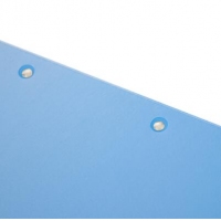 齐心 A0230 易展示 美式三面插袋文件夹 A4 2寸4孔D型夹