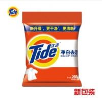 汰渍净白去渍洗衣粉260克