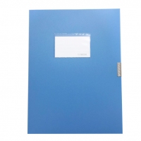 朝阳U品U8835，3.5CM超坚固PP档案盒（1/72）-1.0mm超厚板材，朝阳8835全新料档案盒，蓝色档案盒 红色档案盒 无毒无异味