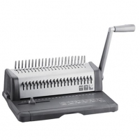 得力3873，胶圈装订机