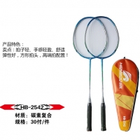 恒博 HB-2542 碳素复合羽毛球拍