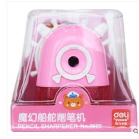 得力0665，魔幻船削笔机