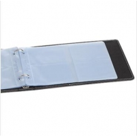 齐心A2102,商务名片册 二段四格/240枚