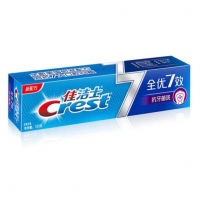 佳洁士全优7效 抗牙菌斑 牙膏 120克