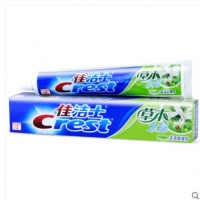 佳洁士草本水晶牙膏（清爽薄荷香型）90克