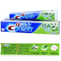 佳洁士草本水晶牙膏（清爽薄荷香型）90克