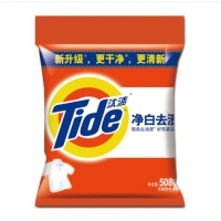 汰渍508g净白去渍洗衣粉(1/12)508克洗衣粉