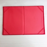 RP0216 朝阳 16K绒面印章系列聘书12*18cm）
