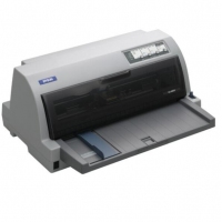 爱普生690KII，针式打印机（1/1）EPSON 106列平推式打印机 LQ-...