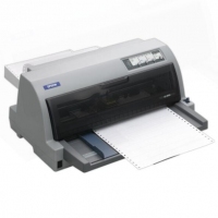 爱普生690KII，针式打印机（1/1）EPSON 106列平推式打印机 LQ-690K针式打印机
