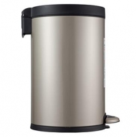 齐心L210，静音脚踏垃圾桶（8L）