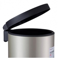 齐心L210，静音脚踏垃圾桶（8L）