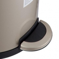 齐心L210，静音脚踏垃圾桶（8L）