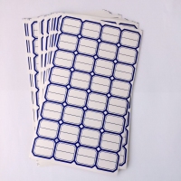 301 品为 -32格-红色/蓝色扣取纸