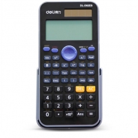 得力82es，函数计算器/科学计算器（D-82ES），双行大屏幕显示/双电源函数...