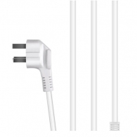 得力18258，4+4安全插座3米线长(3993替代产品），4位五孔+4位两孔新国标安全门排插，总控开关插座/插排/插线板/接线板/排插/拖线板